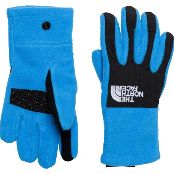 The North Face Denali Etip Gloves - Touchscreen Compatible (Boys) Large - Picture 1 of 4